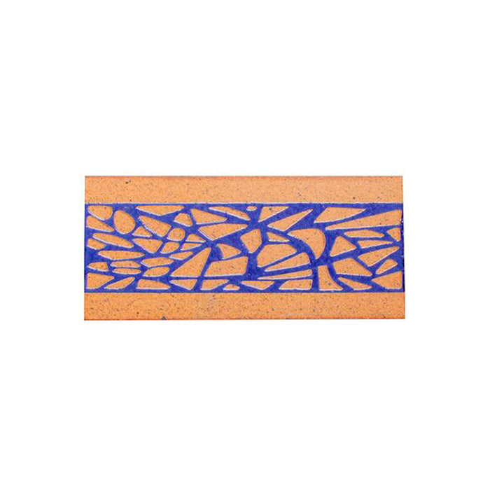 GRES DE BREDA J0323703 JESSEN Azul 15x33x1,3 cm