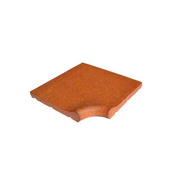 GRES DE BREDA A0342502 Mediterráneo Borde Esquina Interior Piscina 41x33x3,5 cm