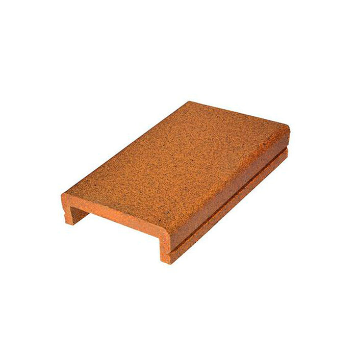 GRES DE BREDA A0322021 NATURAL Pasamanos A 25x26x7x29,6 cm