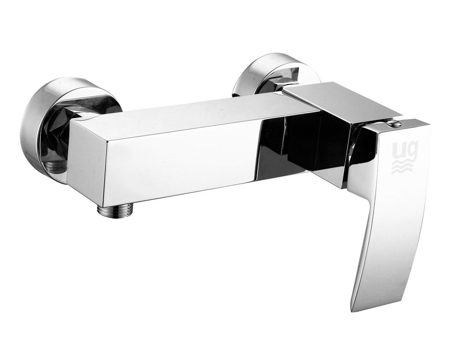 UNIVERSAL DE GRIFERÍA GS10042 OBI Grifo Monomando Ducha Cromo