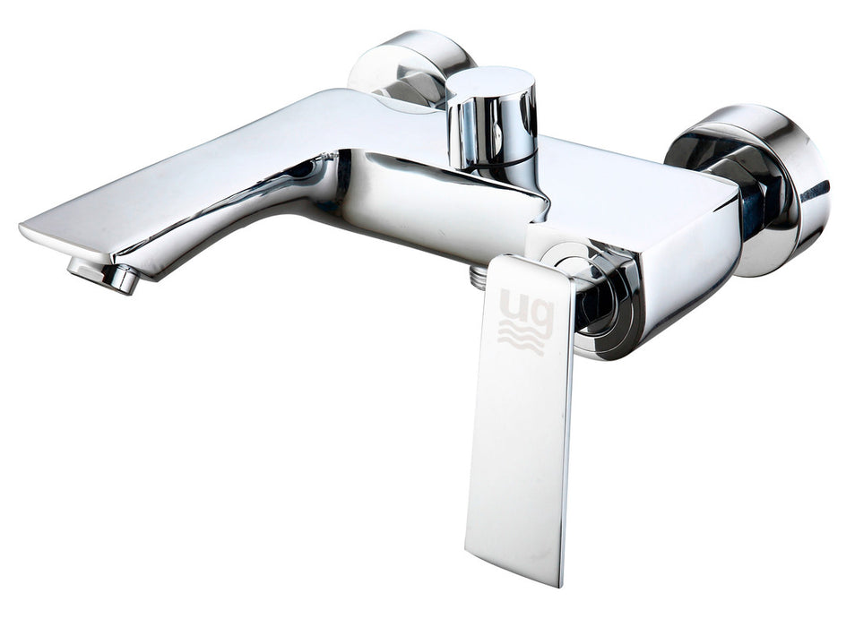UNIVERSAL TapS GS10048 AMUR Single Handle Bath/Shower Tap Chrome
