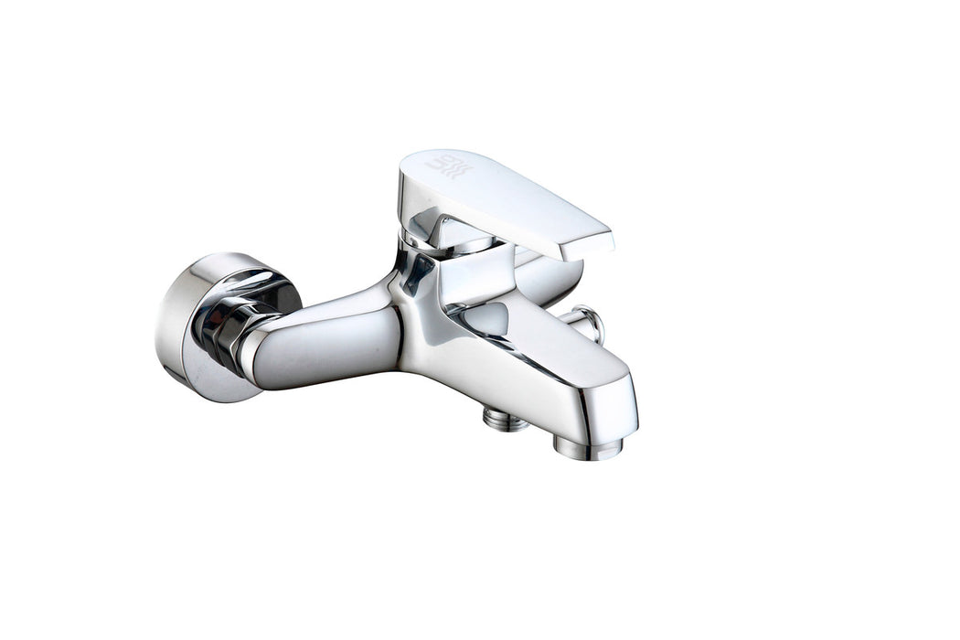 Universal Tap Gs10052 Sil Single Handle Bathroom Shower Chrome Tap
