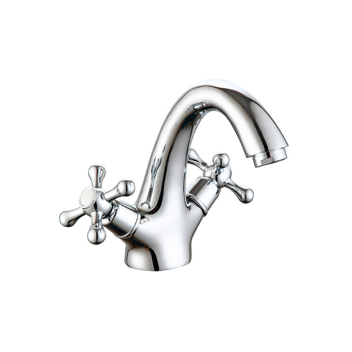 UNIVERSAL Tap GS10054 CLASSIC Two-Handle Chrome Basin Tap
