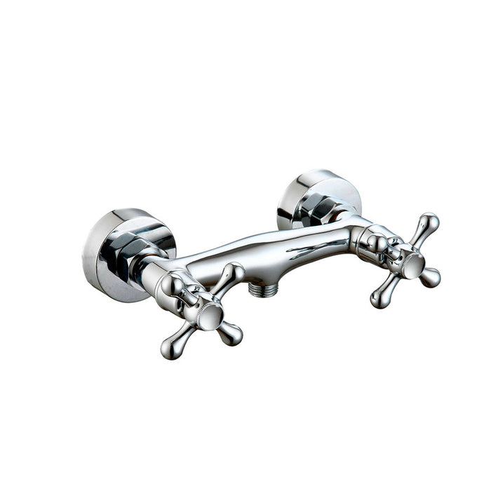 UNIVERSAL Tap GS10058 CLASSIC Two-Handle Shower Tap Chrome