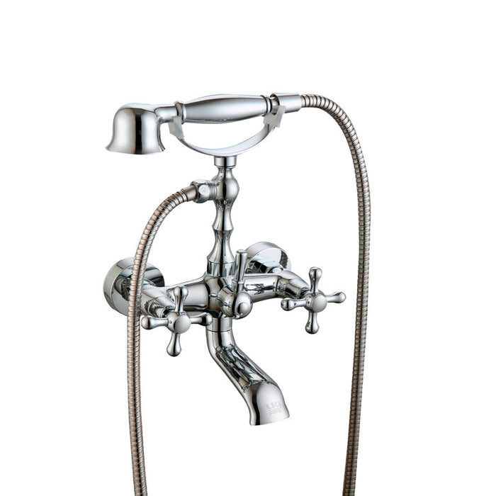 UNIVERSAL Tap GS10060 CLASSIC Two-Handle Bath/Shower Tap Chrome