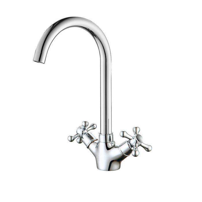 UNIVERSAL Tap GS10062 CLASSIC Two-Handle Sink Tap Chrome
