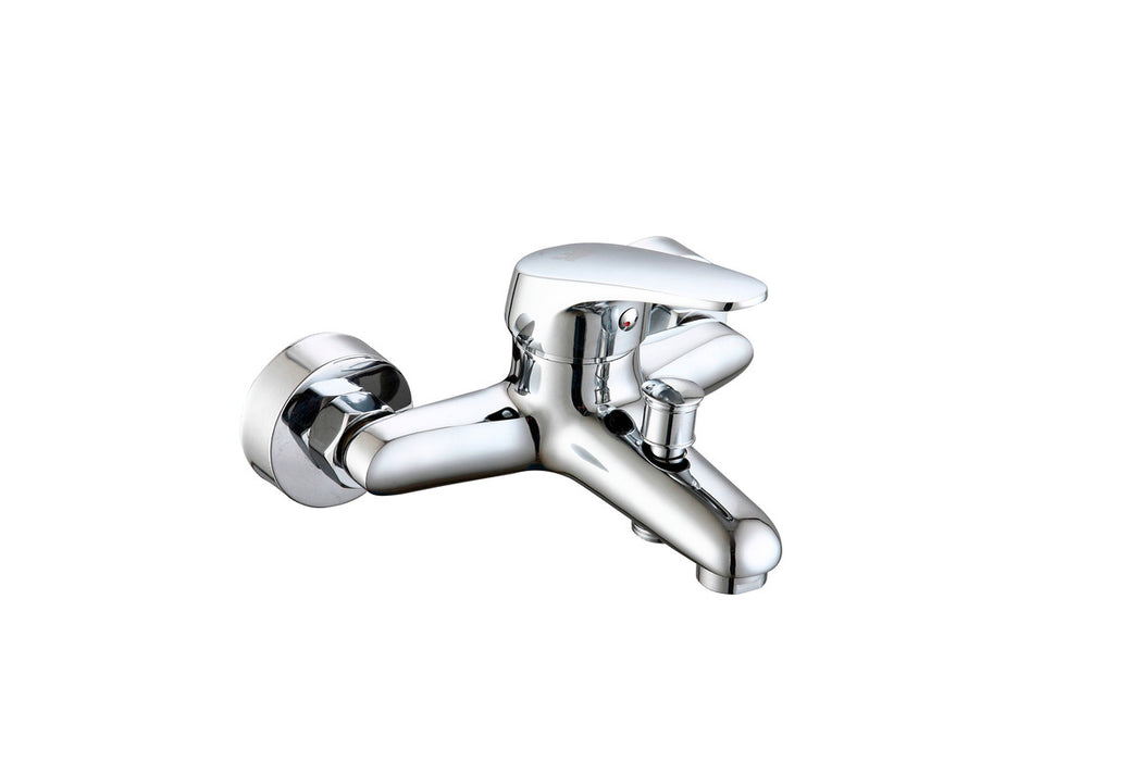 UNIVERSAL TapS GS10067 HAN Single Handle Bath/Shower Tap Chrome