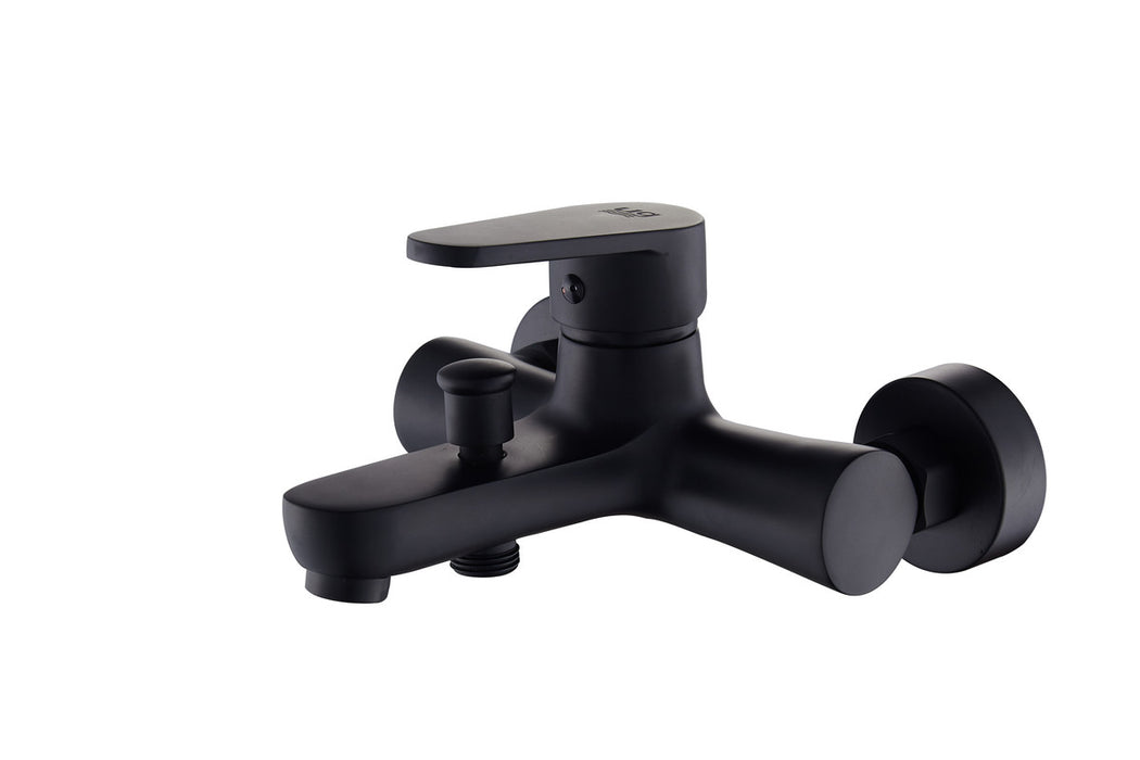 UNIVERSAL Tap GS10088 BLACK BIDASOA Single-lever Bath/Shower Tap Black