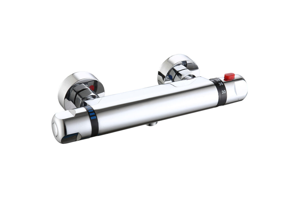 UNIVERSAL DE GRIFERÍA GT11003 SENA Grifo Termostático Ducha Cromo