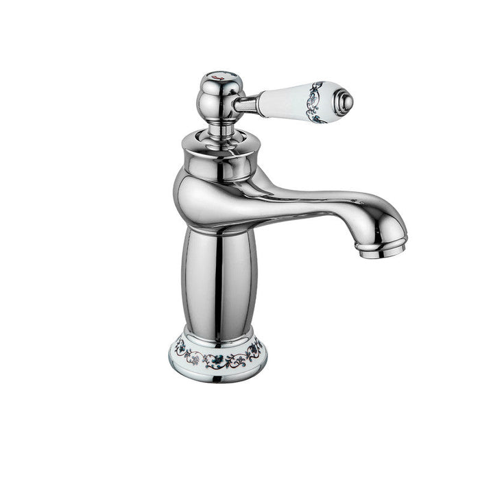 UNIVERSAL FAUCET DE GL11076 NEOCLASSIC Single-lever Sink Faucet Chrome