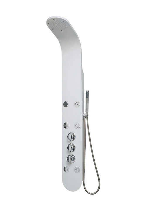 Universal Tap Ch30025 Hydrotherapy Aluminum Hydromassage Shower Column