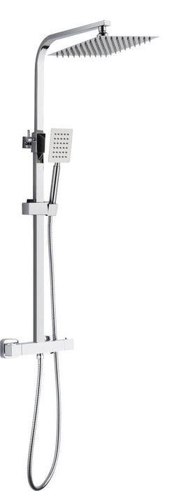 UNIVERSAL DE GRIFERÍA SD31006 BOAL Set de Ducha Cromo