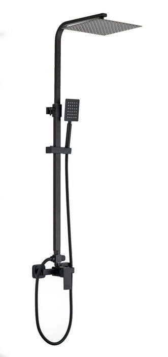 UNIVERSAL TapS SD31038 MAZA Single-lever Shower Set Black
