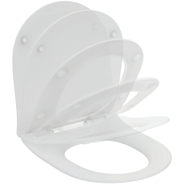 IDEAL STANDARD T444001 EUROVIT Tapa Asiento Amortiguada
