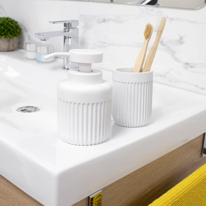 NADI 10AC4701 URBAN Dispensador Blanco