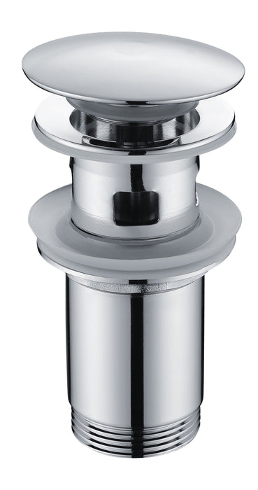 IMEX VCC005 VÁLVULA Válvula Larga Clic-Clack Cromo