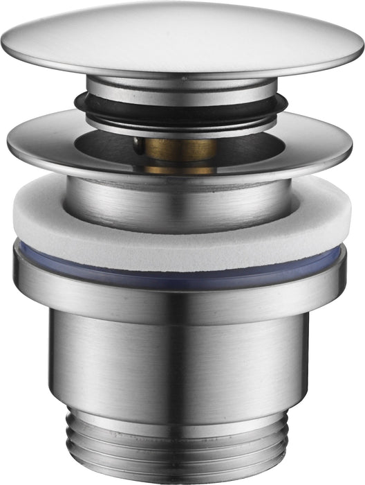 IMEX VCC012 VÁLVULA Válvula Clic-Clack Níquel Cepillado