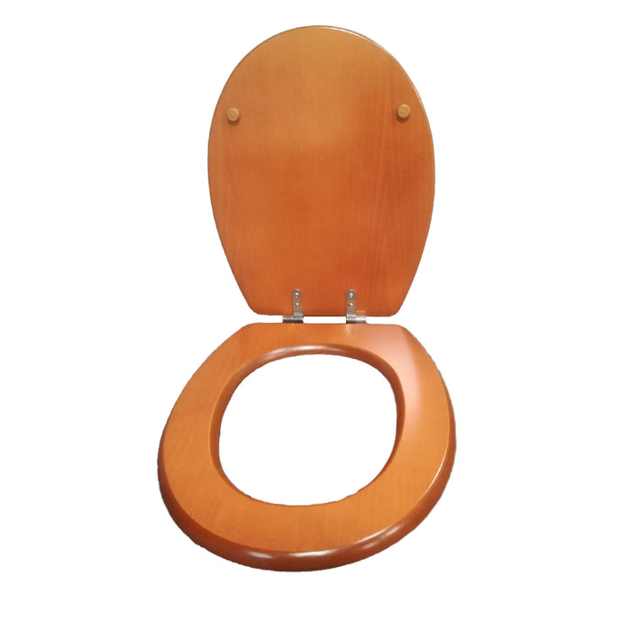 ETOOS 02004104 VICTORIA Tapa WC Roca Madera Color Cerezo