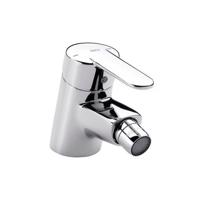 Single-lever bidet faucet ROCA Victoria chrome Chain hook — Bañoidea