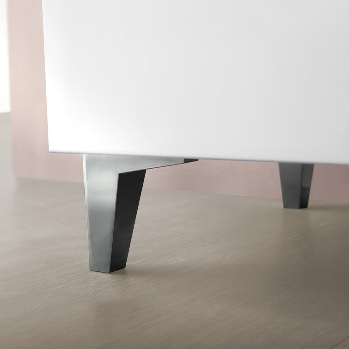 ROYO VITALE Mueble de Baño con Lavabo ENZO 3 Cajones Azul Marino