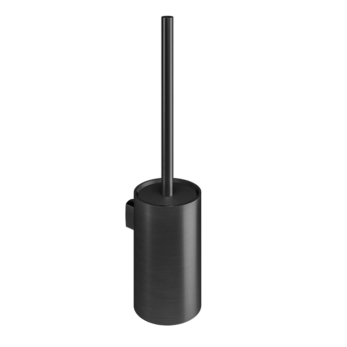 COSMIC ARCHITECT SP Wall Toilet Brush Black Brushed PVD