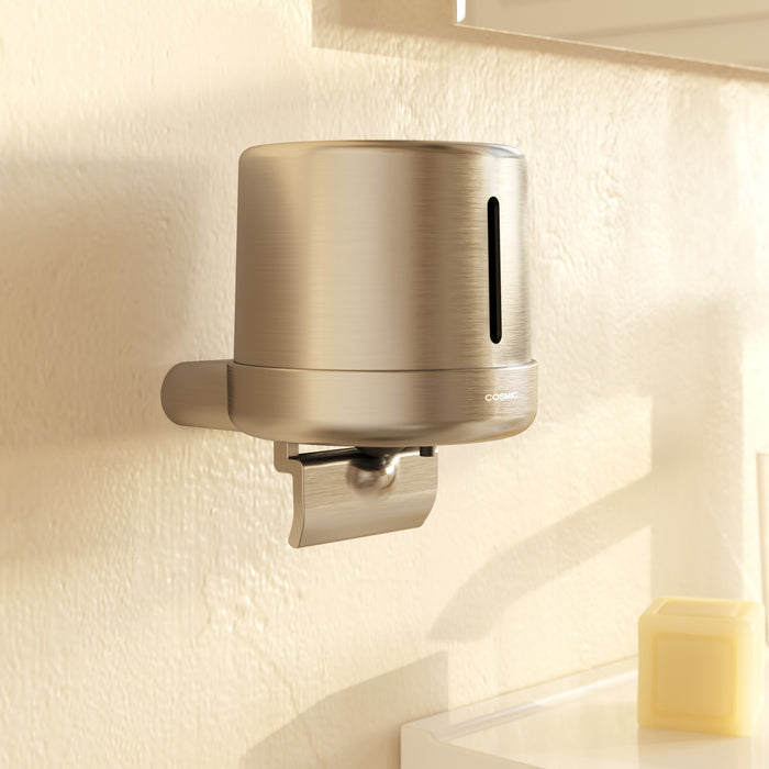 COSMIC ARCHITECT SP Matte Stainless Steel Soap Dispenser