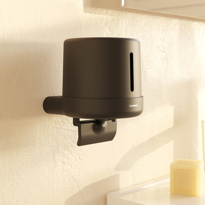 COSMIC ARCHITECT SP Matte Black Soap Dispenser