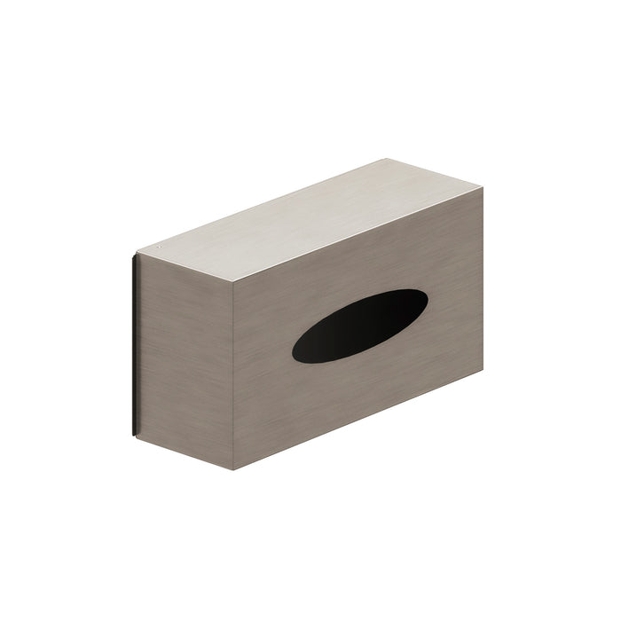COSMIC ARCHITECT SP Matte Stainless Steel Kleenex Box