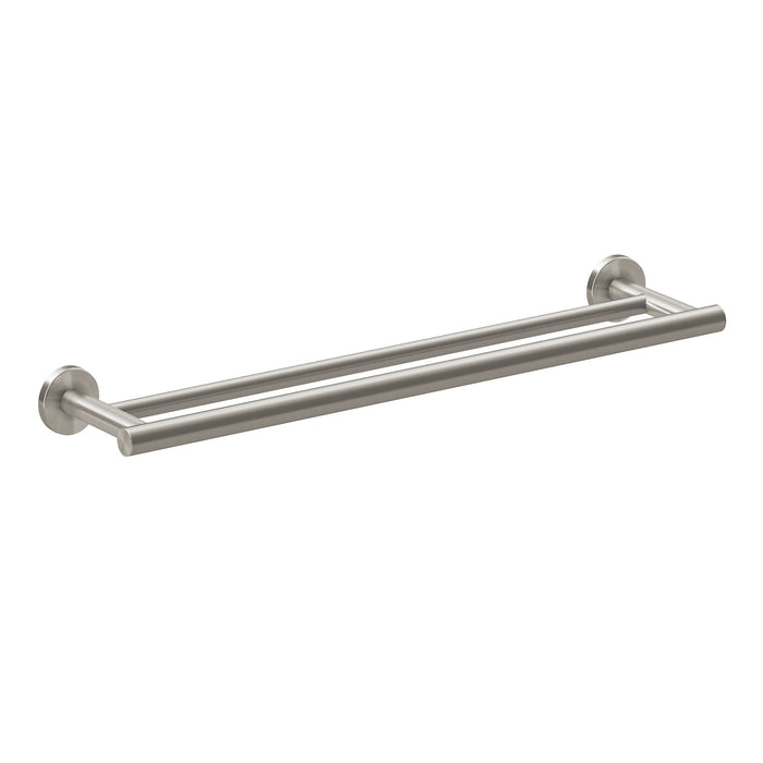 COSMIC ARCHITECT SP Matte Stainless Steel Double Towel Rack