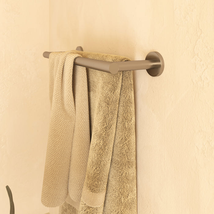 COSMIC ARCHITECT SP Matte Stainless Steel Double Towel Rack