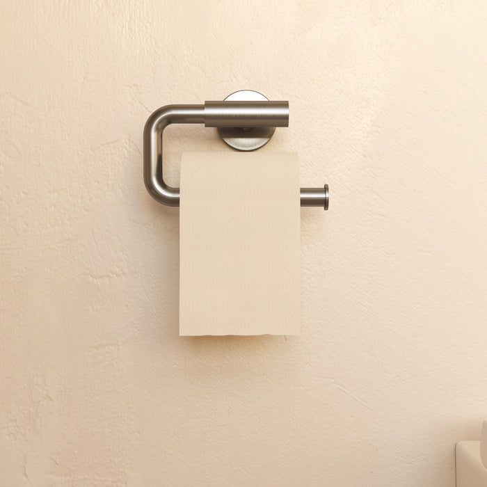 COSMIC ARCHITECT SP Toilet Paper Holder Without Lid Matte Stainless Steel