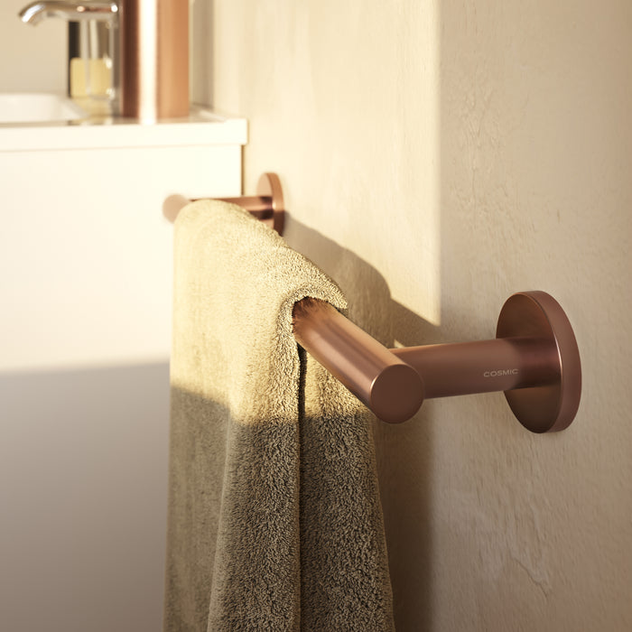 COSMIC ARCHITECT SP Towel Bar Brushed Copper PVD