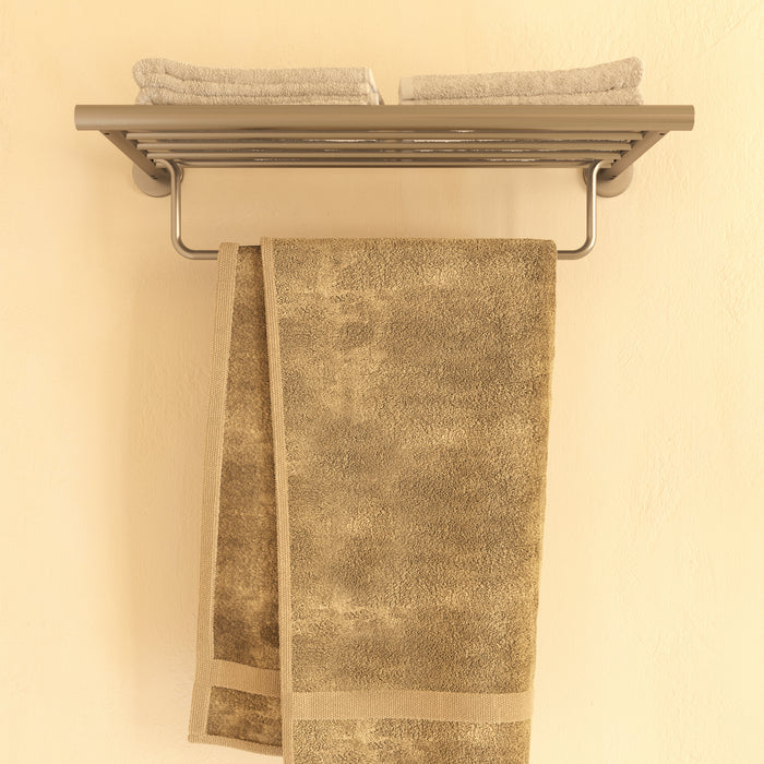 COSMIC ARCHITECT SP Matte Stainless Steel Towel Rack Shelf