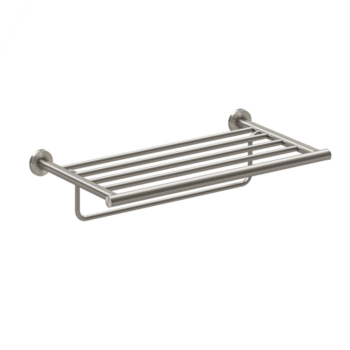 COSMIC ARCHITECT SP Matte Stainless Steel Towel Rack Shelf