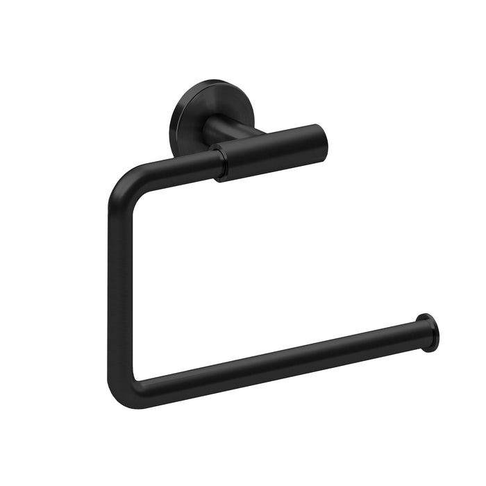 COSMIC ARCHITECT SP Towel Ring Black Brushed PVD