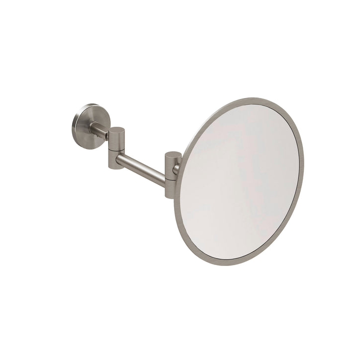 COSMIC ARCHITECT SP Wall Magnifying Mirror Matte Stainless Steel