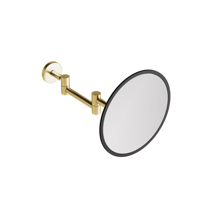 COSMIC ARCHITECT SP Magnifying Wall Mirror PVD Brushed Gold