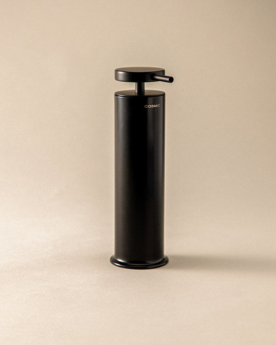 COSMIC 2773604 GEYSER Dosificador Negro Mate