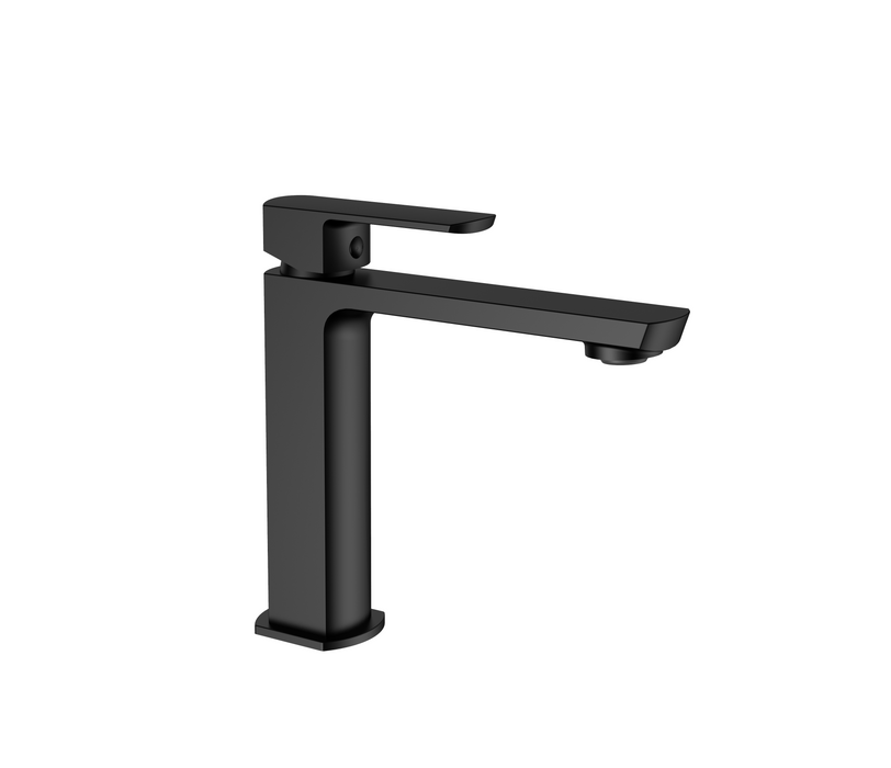 Grifo lavabo negro discount mate
