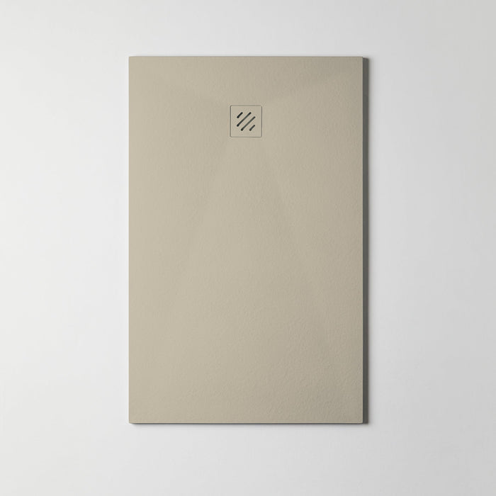 BATHME ZERO Plato de Ducha Gel Coat Color Beige