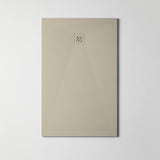 BATHME ZERO Plato de Ducha Gel Coat Color Beige