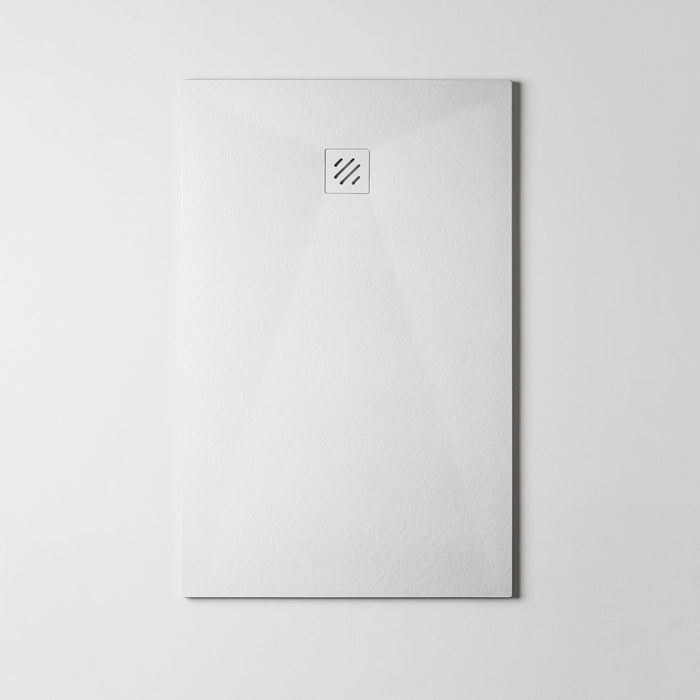 BATHME ZERO Shower Tray Gel Coat White Color