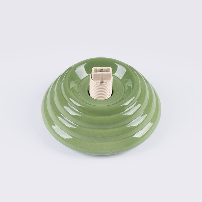 SOLLUX SL.1900 Lámpara de techo ZORI verde IP44 verde oliva