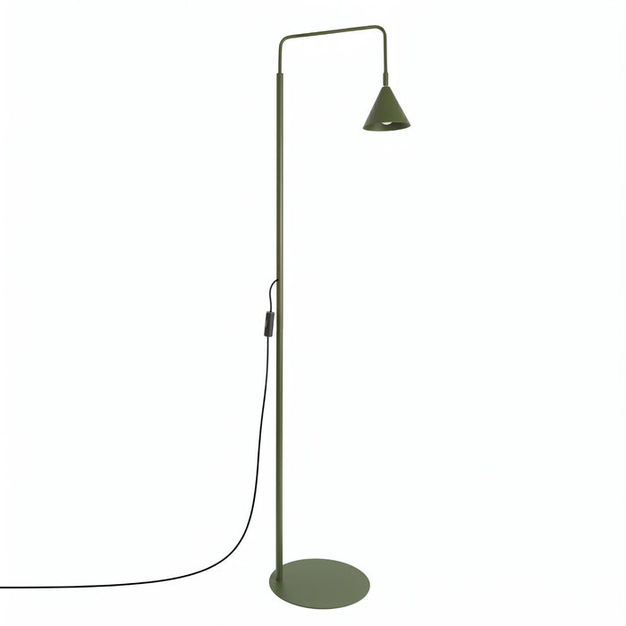 SOLLUX SL.2585 Lámpara de pie NOX verde oliva