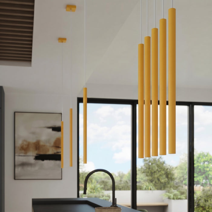 SOLLUX SL.2137 Lámpara colgante PASTELO 1 amarillo