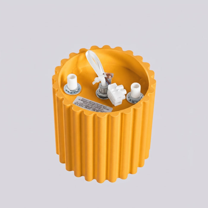 SOLLUX SL.2413 Plafón AURA 1 amarillo GU10