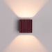 SOLLUX SL.3070 Lámpara De Pared Riff Burdeos G9