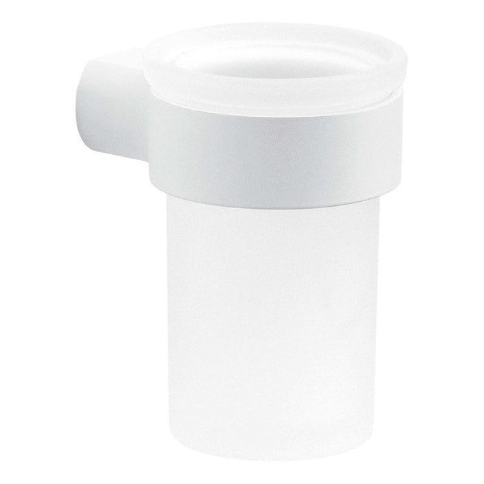 GEDY PI100200101 Portacepillos Blanco Mate