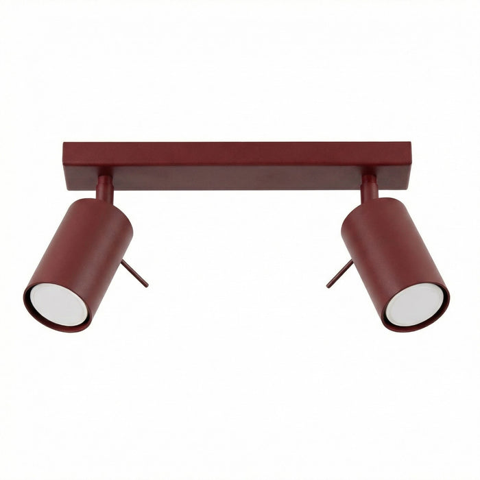 SOLLUX SL.2160 Plafón RING 2 burdeos