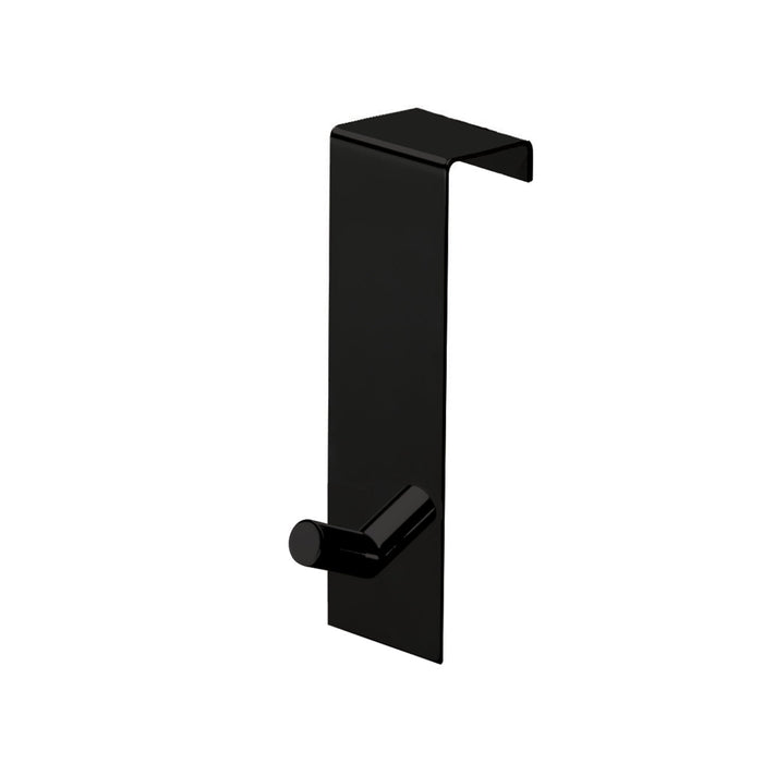 GEDY 21261400100 Percha Simple Puerta 20MM Negro Mate